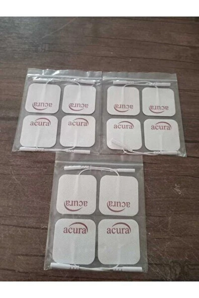 Kablolu Tens Pedi 12 Adet (3 paket) ürün görseli 1
