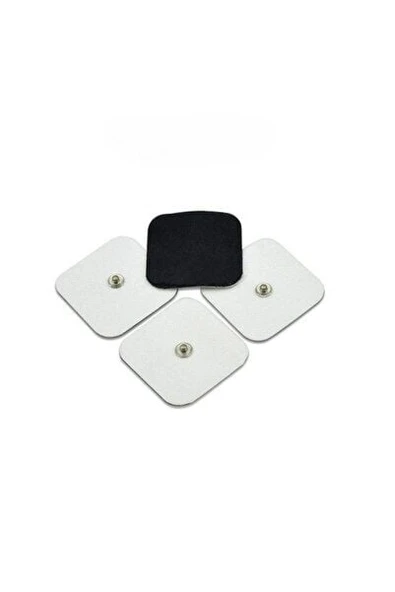 5x5 Çıtçıtlı TENS Elektrot Pedi 10 Paket 40 Adet ürün görseli 1