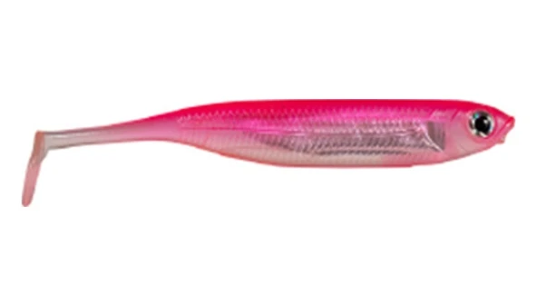 Ryuji Real Fish 8cm Lrf Silikon Yem 5 Adet Pink ürün görseli 1