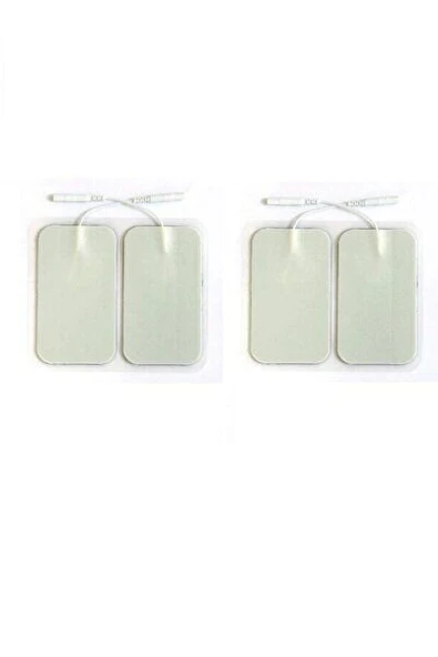 Masaj Aleti Yapışkanlı 5x9cm 8 Li Paket Tens Pedi ürün görseli 1