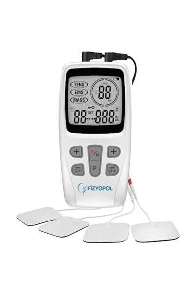 2 Kanallı Tens Cihazı Ems Cihazı Porttatif 3-in-1 R-c4d ürün görseli 1