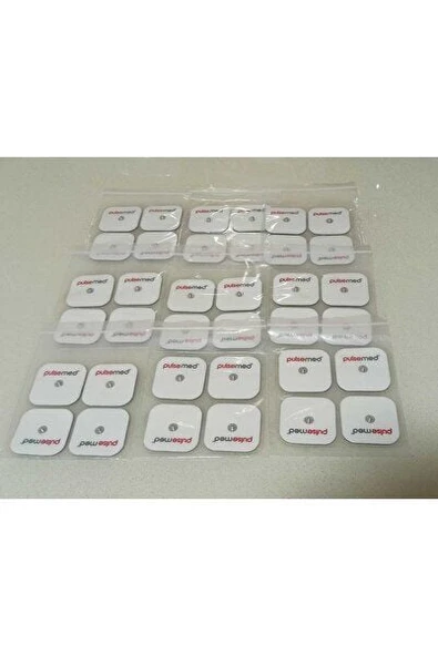 -- Tens Cihazı Çıt Çıtlı Yedek Elektrot 5x5 Tens Pedi 4 Lü ( 9 Paket ) ürün görseli 1