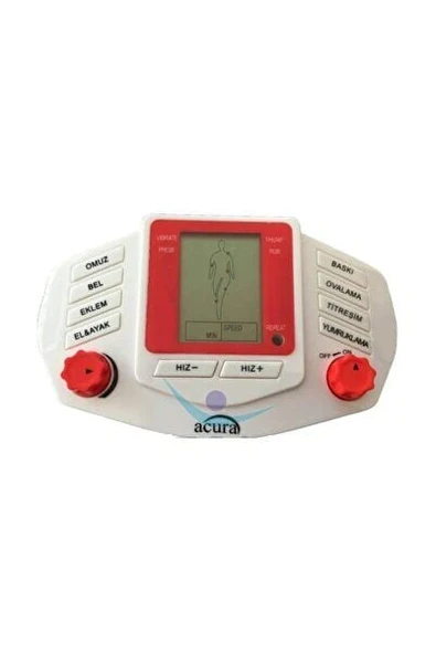 Ac833 Multifonksiyon Elektronik Tens Ve Fizik Tedavi Masaj Aleti  (2 Yıl Garantili) ürün görseli 1