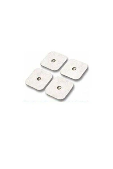 Tens Elektrodu Yapışkanlı 5 X 5 Cm 4'lü Paket Tens Pedi Çıt Çıtlı ürün görseli 1