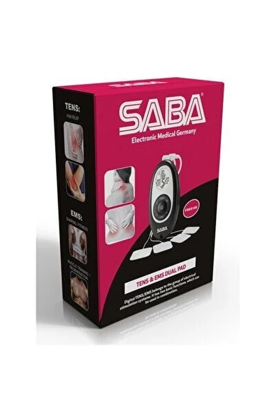 Saba FDES108 Tens Ems Cihazı 2 Kanallı ürün görseli 1