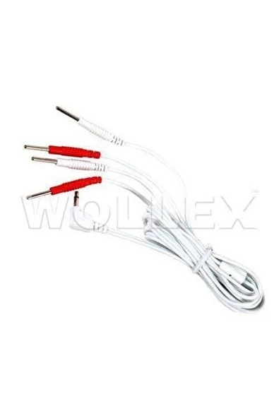WXP-2120 4'lü Ped Bağlantı Kablosu Tens Cihazı Yedek Parça ürün görseli 1