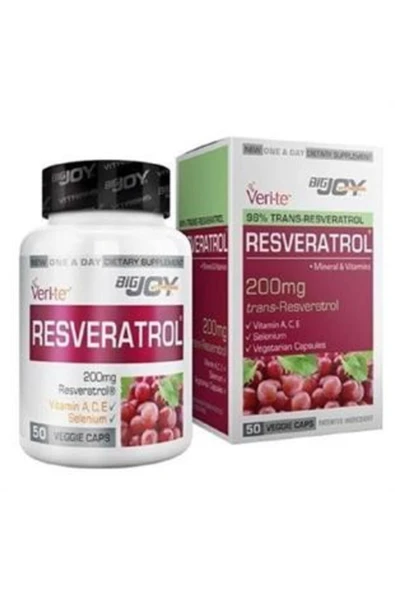 Resveratrol 60 Kapsül ürün görseli 1