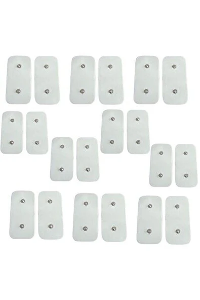 Tens & Ems Çıtçıtlı Elektrod 5*9 Cm 10 Paket ürün görseli 1
