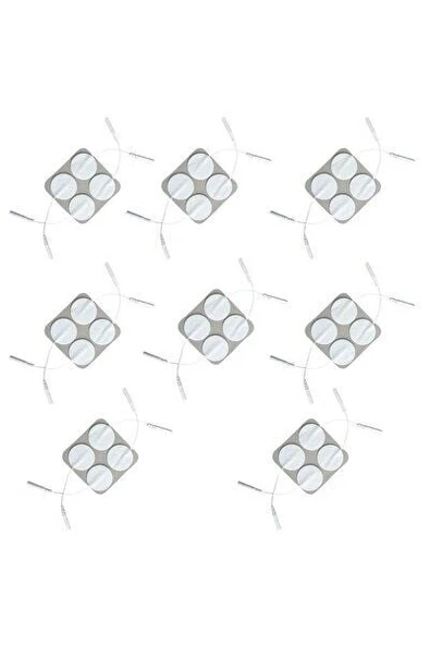 Yuvarlak Tens & Ems Elektrod 3*2 cm 8 Paket ürün görseli 1