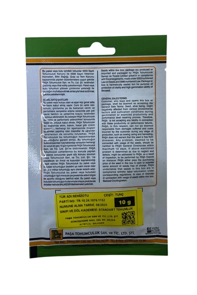 Paşa Semizotu Tohumu 10 Gr - Resim 3