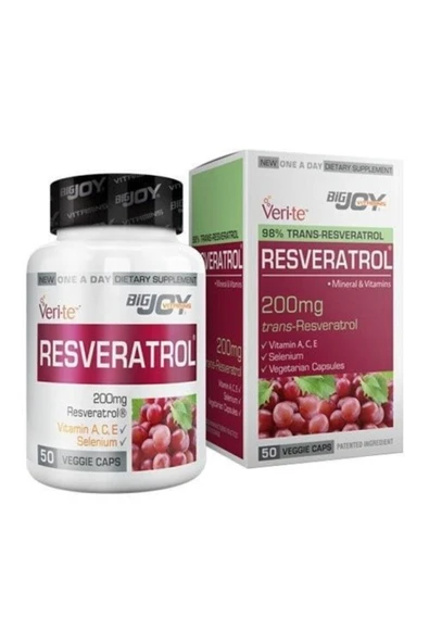 Suda Vitamin Resveratrol 60 Kapsül ürün görseli 1