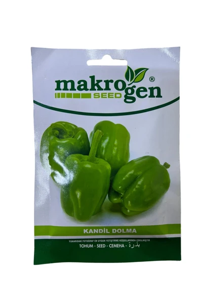 Makrogen Kandil Dolmalık Biber 25 Gr - Resim 2