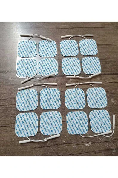 Kablolu Tens Pedi 16 Adet (4 paket) ürün görseli 1