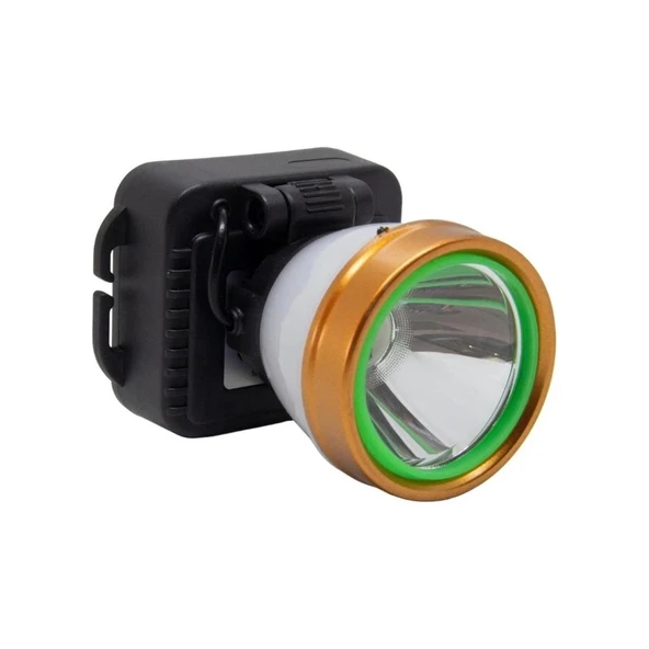 Ps-810 Kafa Lambası Led Aydınlatmalı Kafa Feneri Multifonksiyonel 20 Watt + Led 4 Mod Çalışma ürün görseli 1
