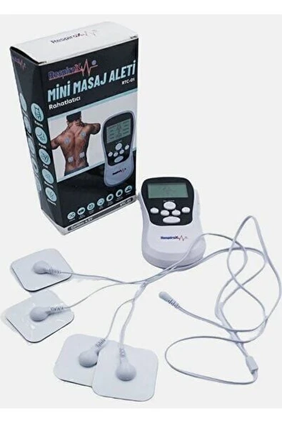 RESPİROX RTC-01 MİNİ MASAJ TENS ALETİ ürün görseli 1