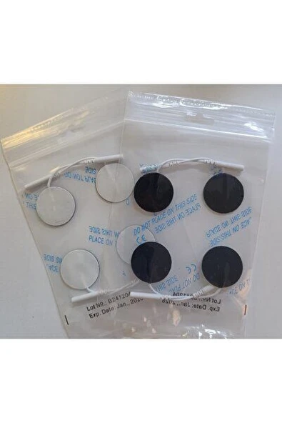 Yuvarlak Tens Elektrot Pedi 3.2 cm, Pakette 4 adet ürün görseli 1