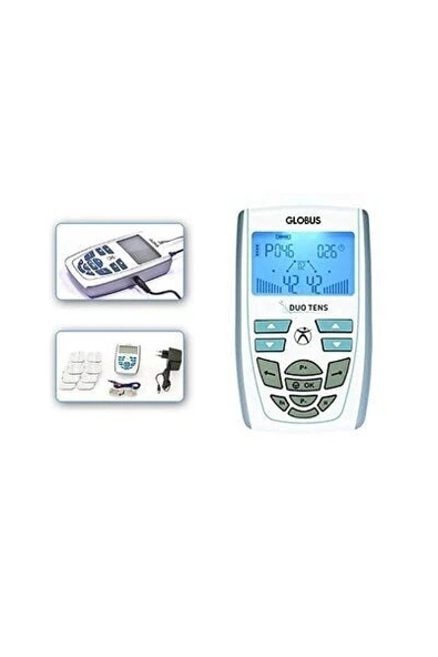 Duo Tens Masaj Tens Ems Cihazı 20 Programlı Bataryalı ürün görseli 1