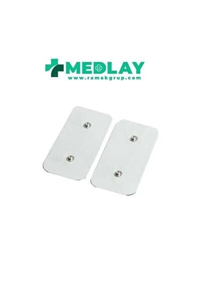 5x9 Çift Çıtçıtlı Tens Elektroda Pedi 10 Paket 40 Adet ürün görseli 1