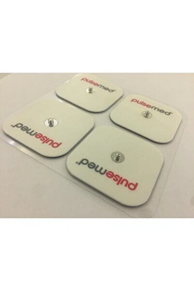 Çıtçıtlı Tens Pedi Çıtçıtlı Tens Elektrodu 4 Adet (10'LU KUTU) ürün görseli 1