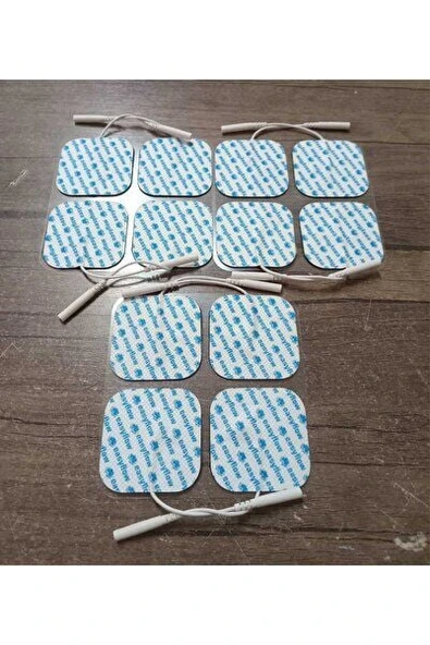 Kablolu Tens Pedi 12 Adet (3 paket) ürün görseli 1
