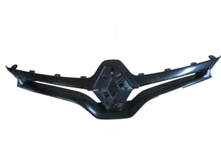 Renault Fluence 2013-2016 Ön Panjur Siyah (Nikelaj Çıtasız) (Eurobump) (Oem No: 622561821R) ürün görseli 1