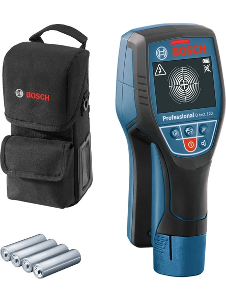 Bosch D-Tect 120 Duvar Tarama Cihazı - 0601081303 ürün görseli 1