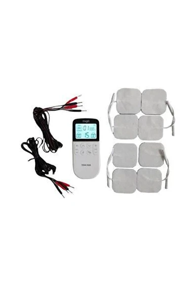 Maxi Pilli Ems Tens Fitness Cihazı 50 Programlı 8 Elektrot ürün görseli 1