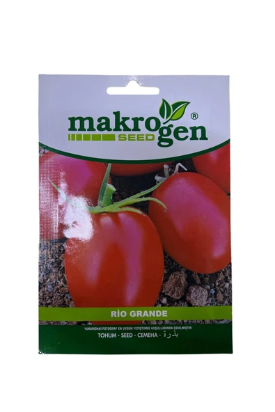 Makrogen Rio Grande Domates Tohumu 10 Gr ürün görseli 1