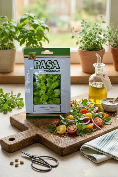 Paşa Semizotu Tohumu 10 Gr ürün görseli 1