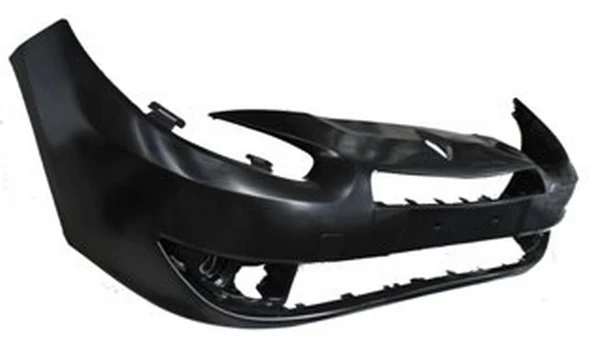 Renault Fluence 2009-2012 Ön Tampon Siyah (Sis - Panjur Delikli Tw) (Adet) (Oem No:620224834R) ürün görseli 1