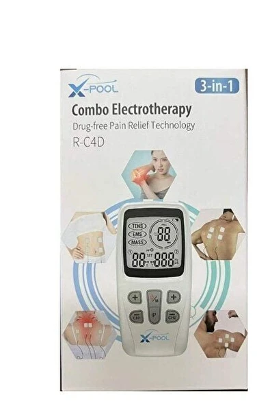 Kas Güçlendirme Fizik Tedavi Tens Ems Masaj Cihazı ürün görseli 1