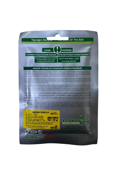 Makrogen Kandil Dolmalık Biber 25 Gr - Resim 3
