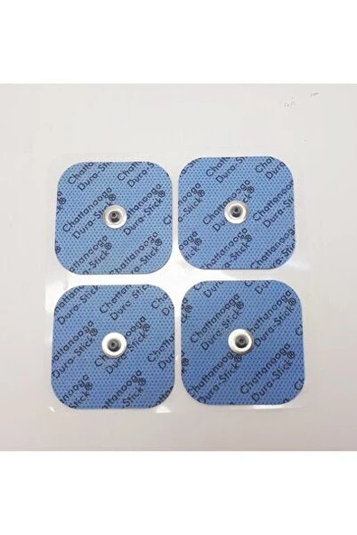 Durastick Çıtçıtlı Tens Elektrot Pedi 5 X 5 Cm ürün görseli 1