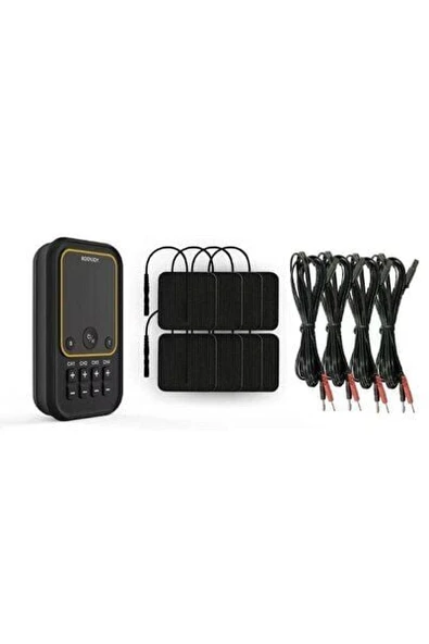 4 Kanallı Dijital Bataryalı Tens+ems Cihazı 50 Programlı R-c101c ürün görseli 1