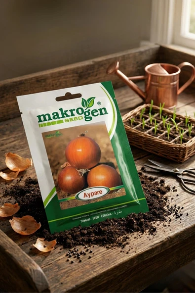 Makrogen Aypare Soğan Tohumu 10 Gr ürün görseli 1