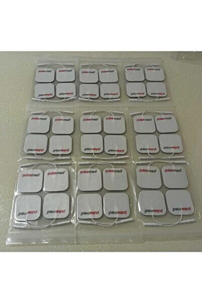-- Tens Cihazı Kablolu Yedek Elektrot 5x5 Tens Pedi 4 Lü ( 9 Paket ) ürün görseli 1