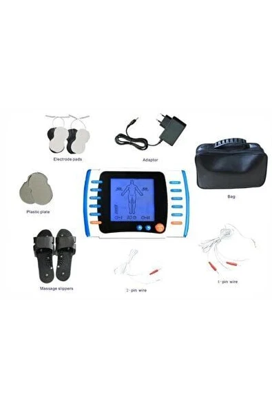 Comfort Plus Tens Dm-214 Konuşan Kas Çalıştırıcı Masaj Aleti Fizik Tedavi Omuz Ayak Bel Sırt Masajı ürün görseli 1