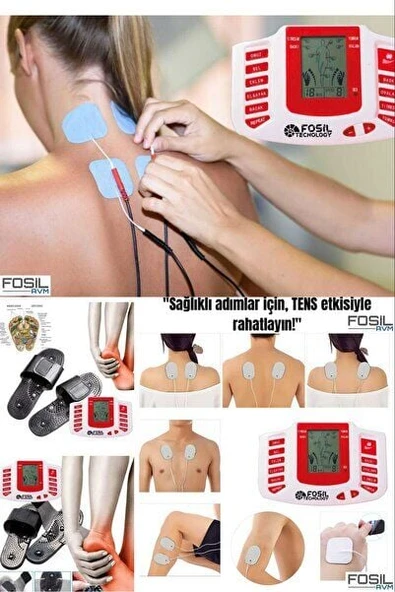 Çok modlu ayak ve vücut rahatlatıcı tens cihazı, rahatlama ve huzur sağlar ürün görseli 1