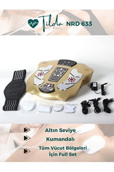 Ultra Tens Cihazı 633 - Ayak ve Vücut Masaj Aleti - Ultra Tens Fizyoterapi Cihazı ürün görseli 1