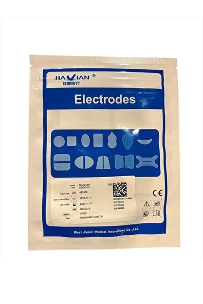 TENS ELEKTROD 5X5 KABLOLU ürün görseli 1