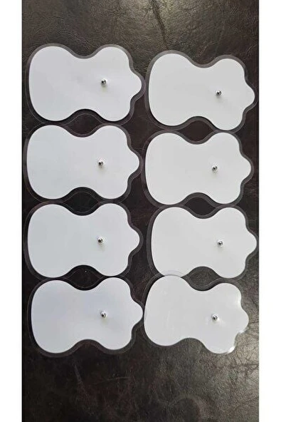 çıtçıtlı tens pedi 8 adet ürün görseli 1