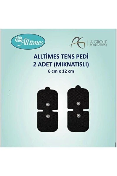 Alltımes Kablosuz Tens Cihazı Pedi 2 Adet ürün görseli 1