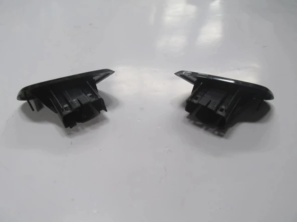 Renault Fluence 2013-2016 Far Yıkama Fıskiye Kapağı Sağ - Sol Set (2 Parça) (Oem No: 286025625R) ürün görseli 1