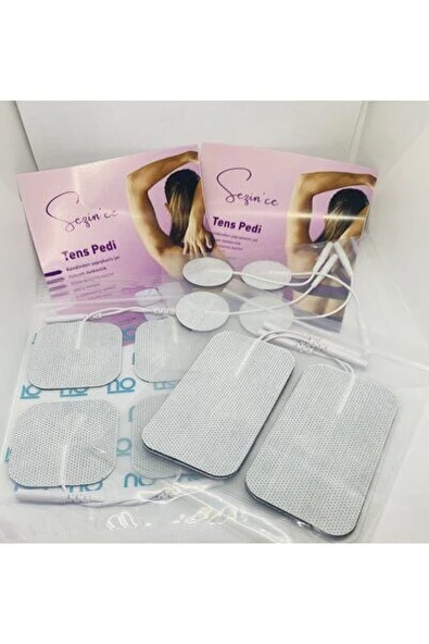 Tens Elektrodu Yedek Pedi 1 paket 5x9,1Paket 5x5,1 paket 3,2 Yuvarlak 3’lü Deneme Paketi ürün görseli 1