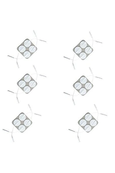 Yuvarlak Tens & Ems Elektrod 3*2 cm 6 Paket ürün görseli 1