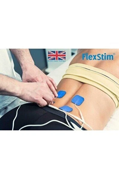 Tens Pedi Flexstim 5*5 Kare Tens Elektrodu 4 Lü Paket ürün görseli 1
