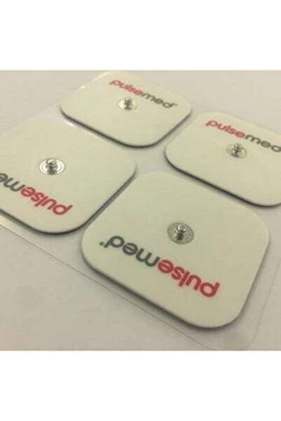 Çıtçıtlı Tens Pedi Tens Cihazı Elektrodu 4'lü 5 Paket ürün görseli 1