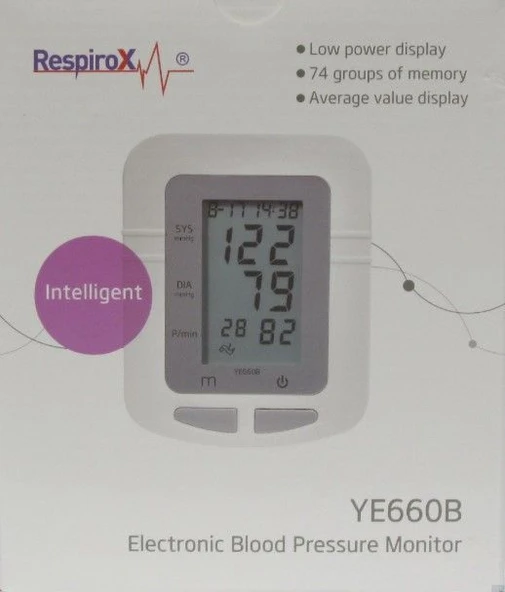 Respirox YE660B Koldan Otomatik Tansiyon Cihazı ürün görseli 1