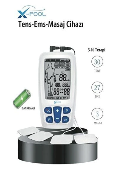 Bataryalı, Kas Güçlendirme Fizik Tedavi Tens Ems Masaj Cihazı ürün görseli 1