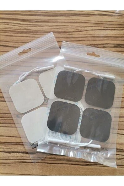 10 Paket Tens Pedi Elektrot Ekstra Yapışkanlı ürün görseli 1